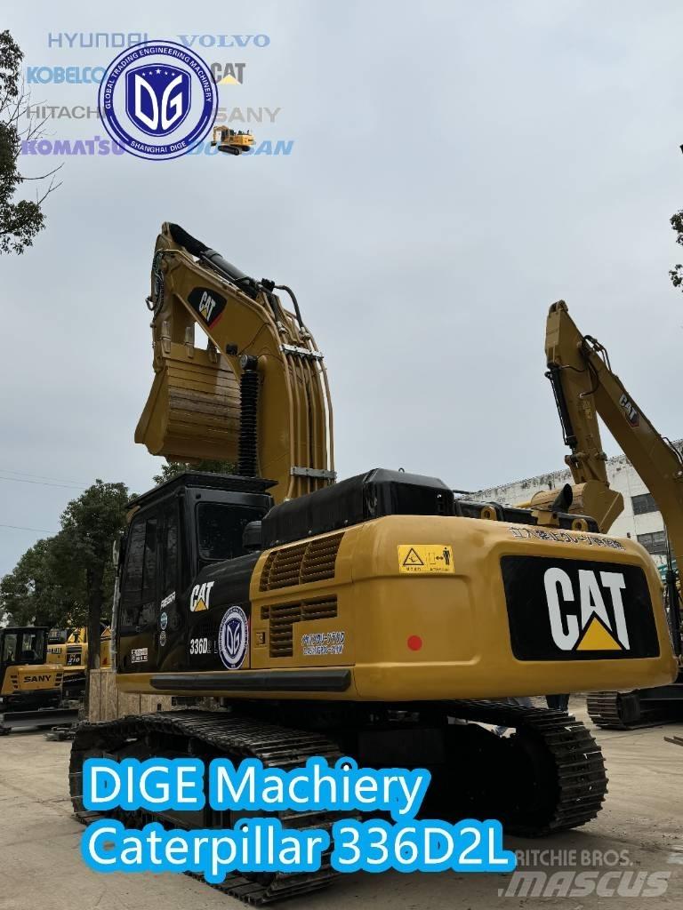 CAT CAT336D2 Koparki gąsienicowe