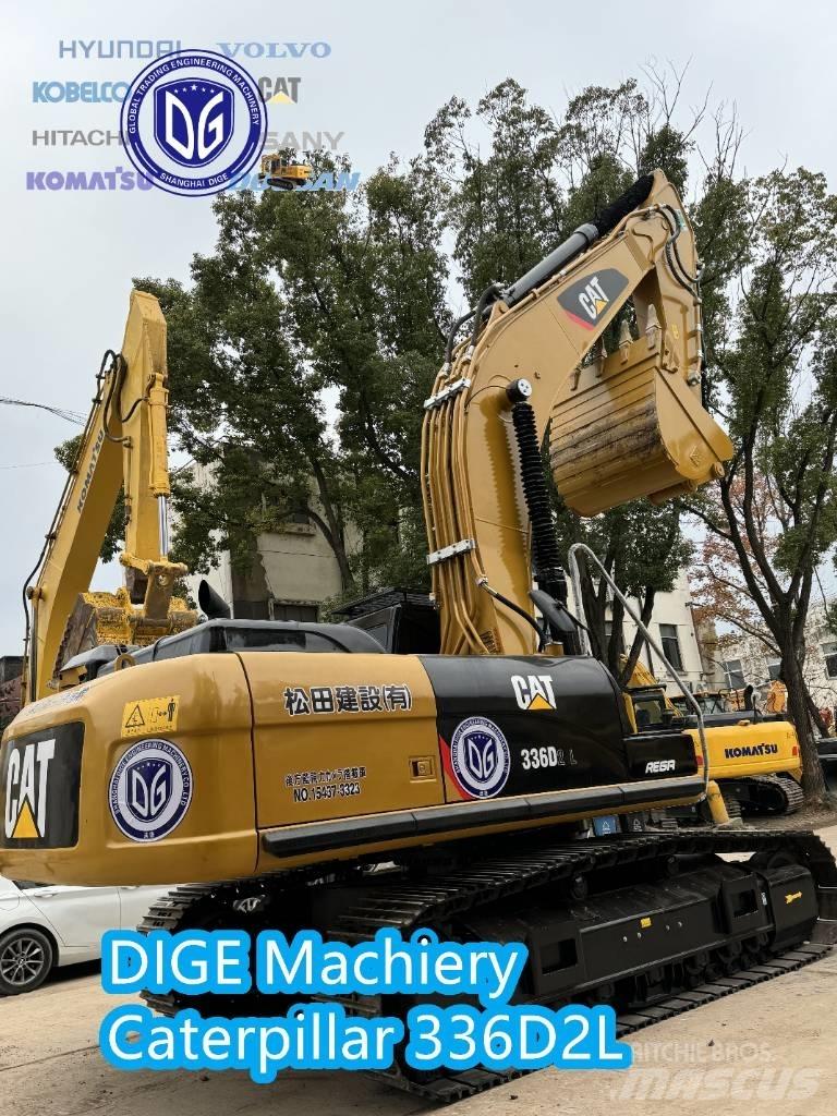 CAT CAT336D2 Koparki gąsienicowe