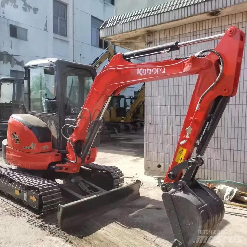 Kubota U 35 Minikoparki