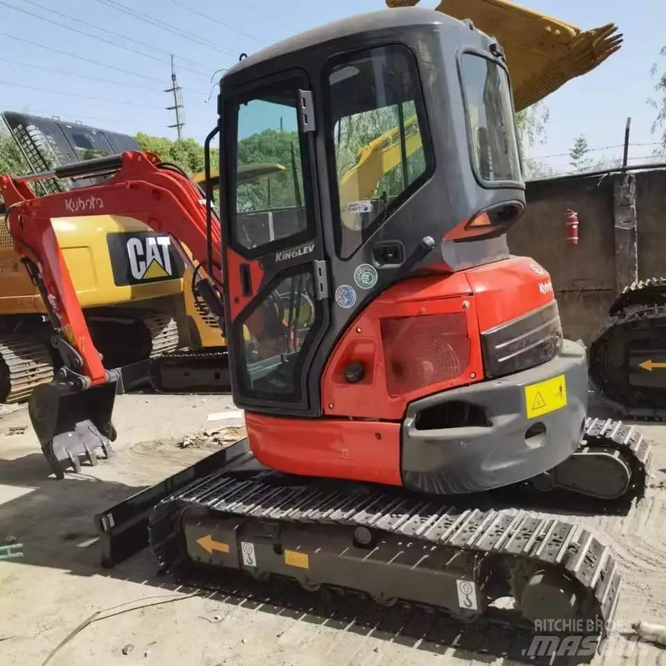 Kubota U 35 Minikoparki