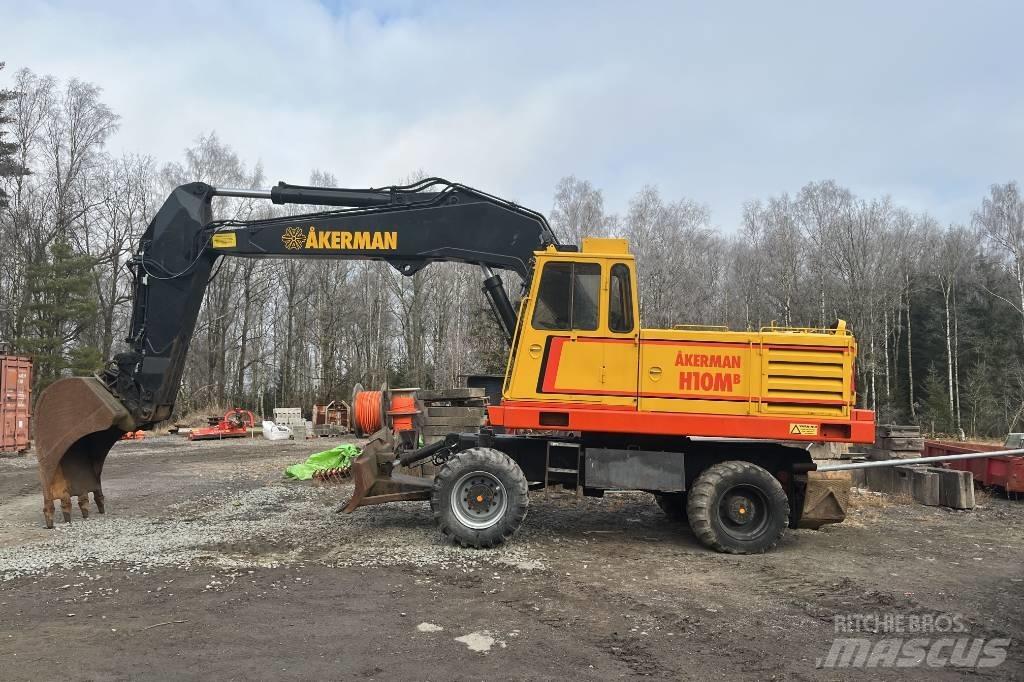 Åkerman H 10 M B Koparki kołowe