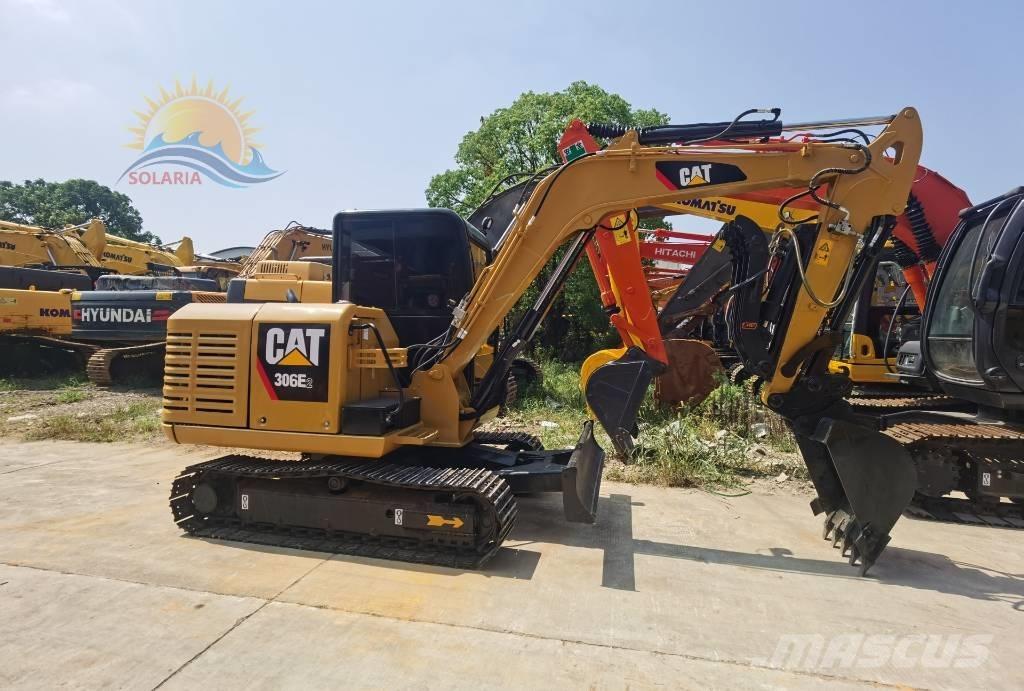 CAT 306 E2 Minikoparki