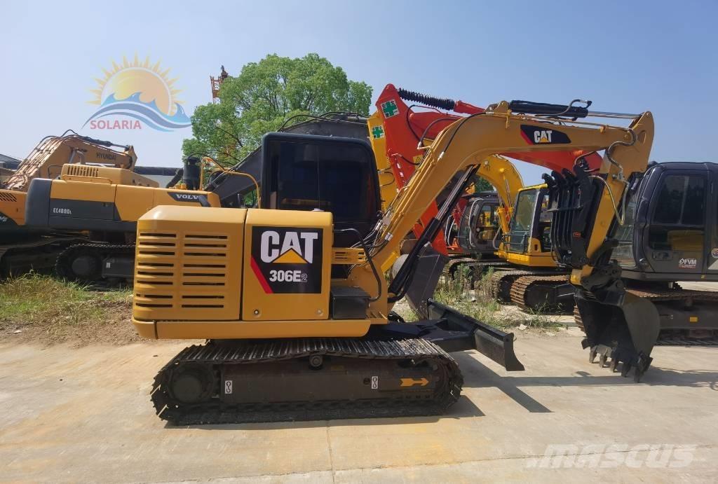 CAT 306 E2 Minikoparki