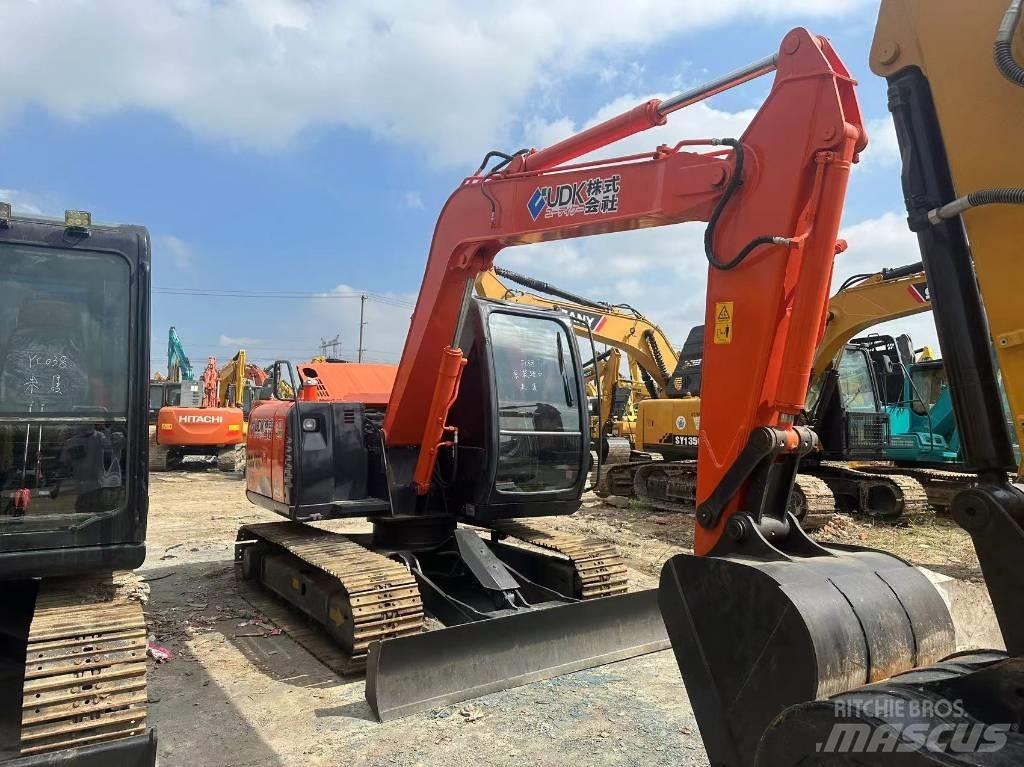 Hitachi ZX 75 Midikoparki  7t - 12t