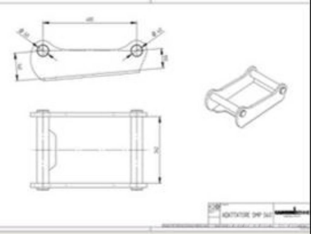 Volvo S60 Łyżki do ładowarek