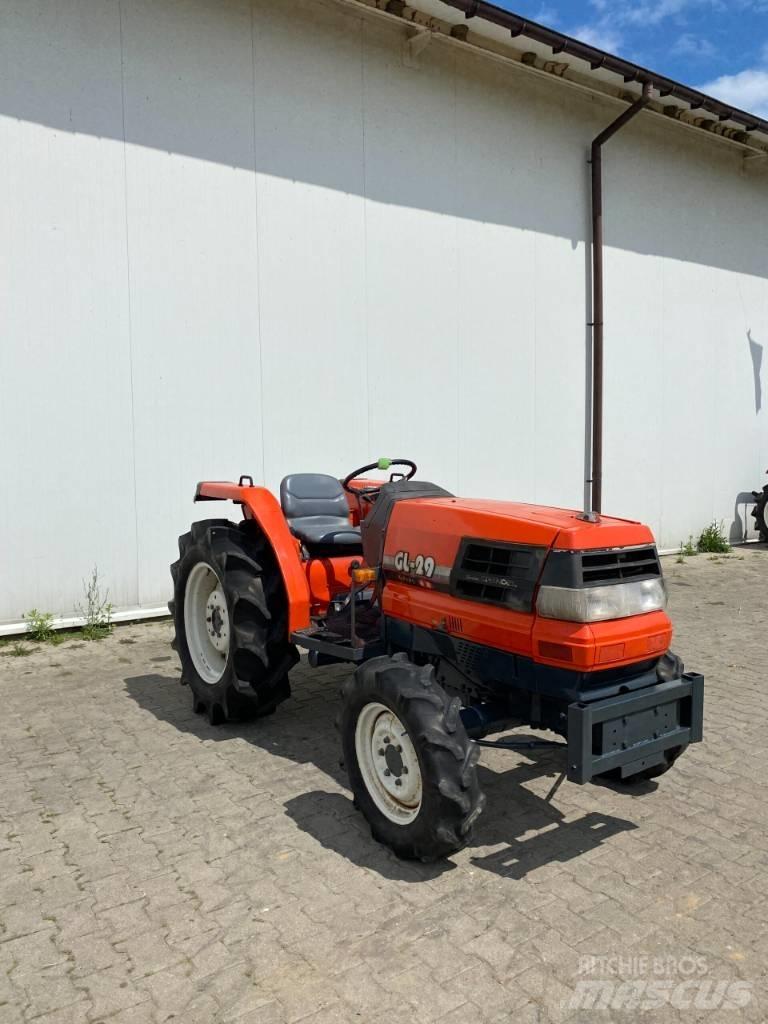 Kubota GL29 Mikrociągniki