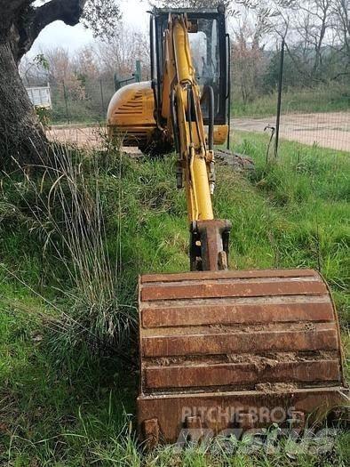 JCB 8060 Minikoparki