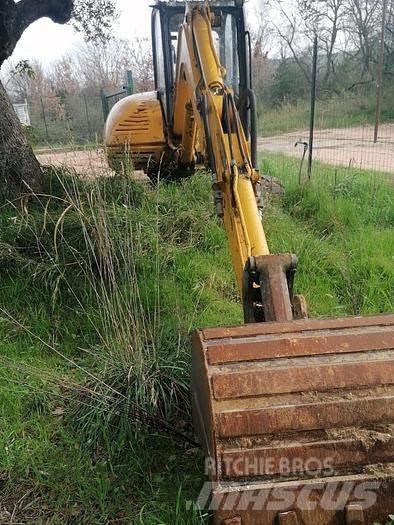 JCB 8060 Minikoparki