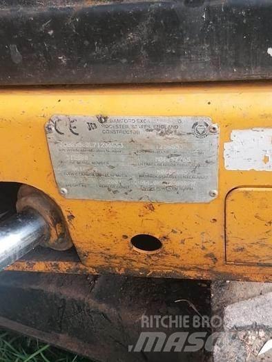JCB 8060 Minikoparki
