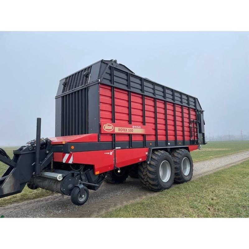 Vicon Rotex 550 Inne przyczepy
