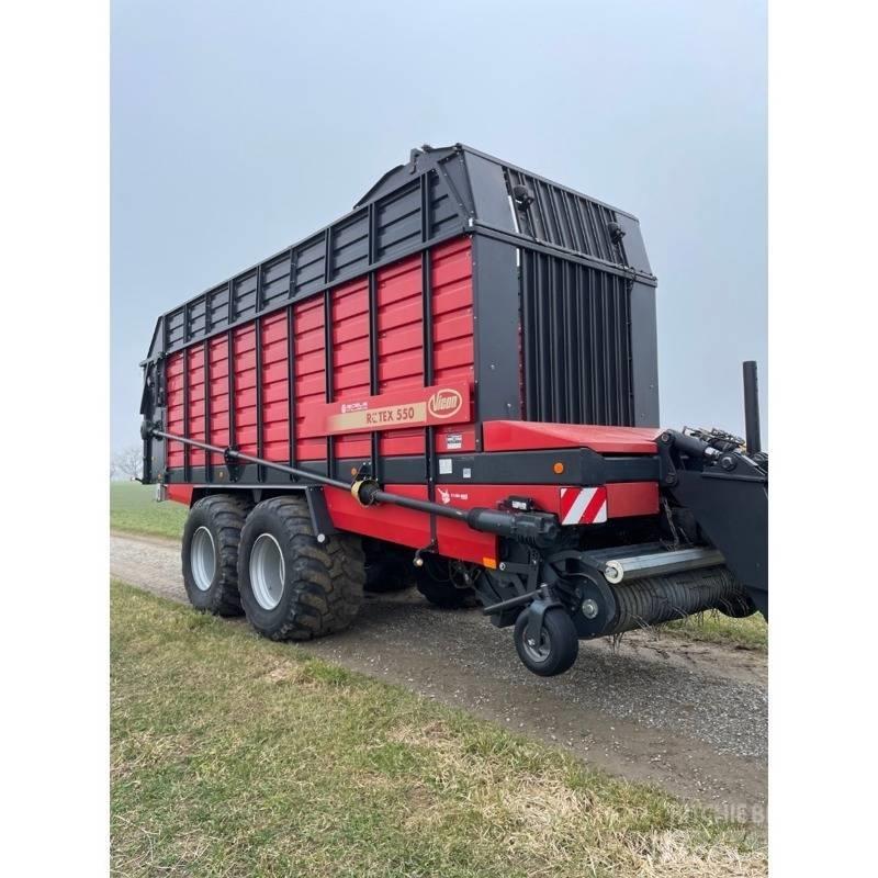 Vicon Rotex 550 Inne przyczepy