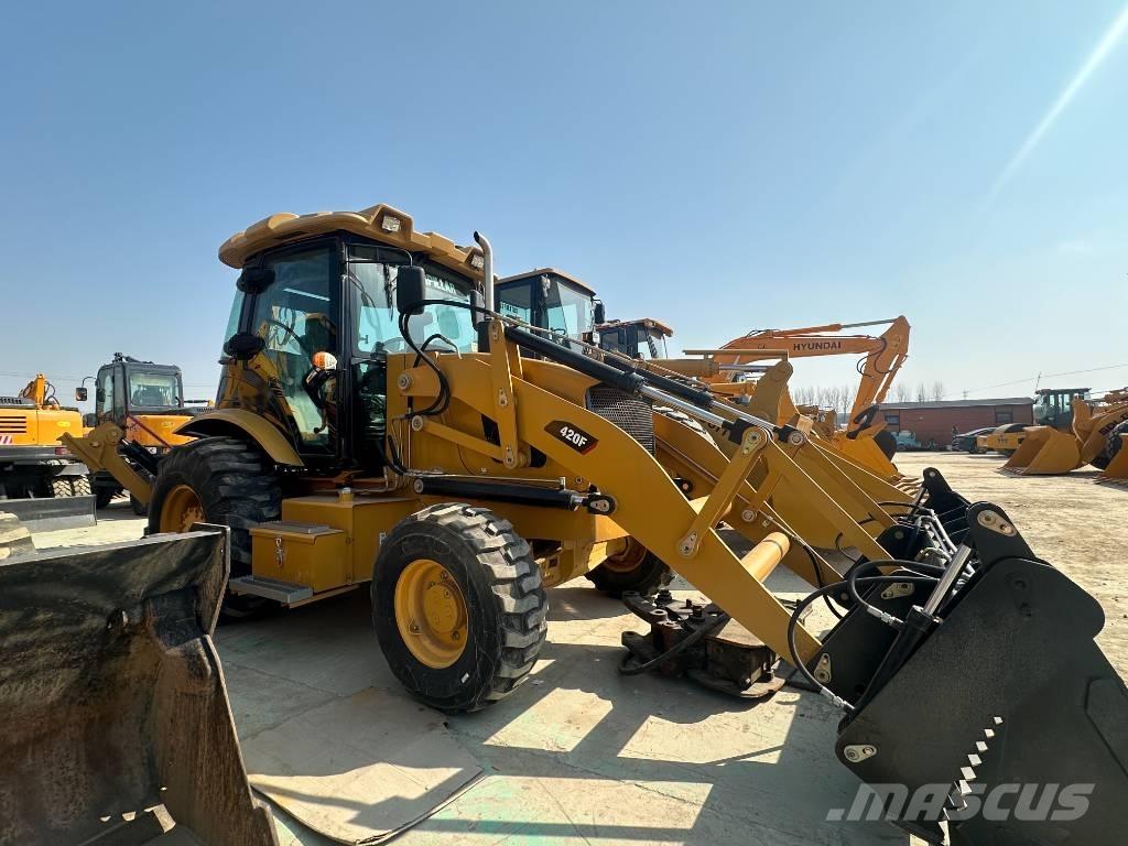 CAT 420 F Koparko-ładowarki