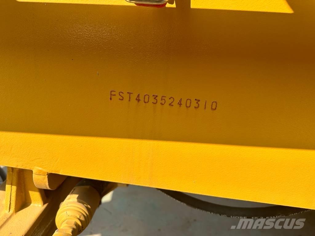 CAT 420 F Koparko-ładowarki