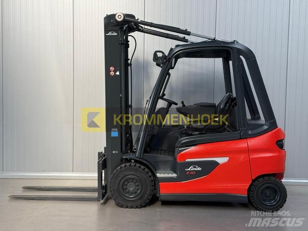 Linde E 30 Demo Wózki elektryczne