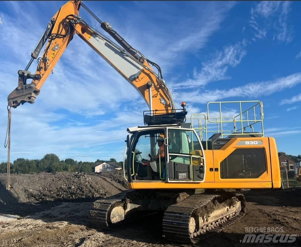 Liebherr R 930 LC Koparki gąsienicowe