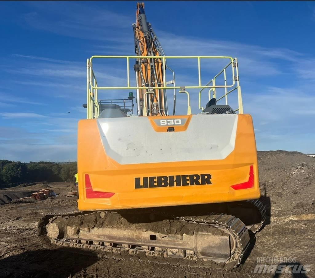 Liebherr R 930 LC Koparki gąsienicowe