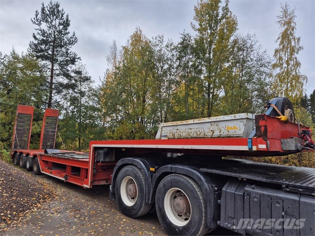 Bodex 4 AXEL Naczepy niskopodłogowe