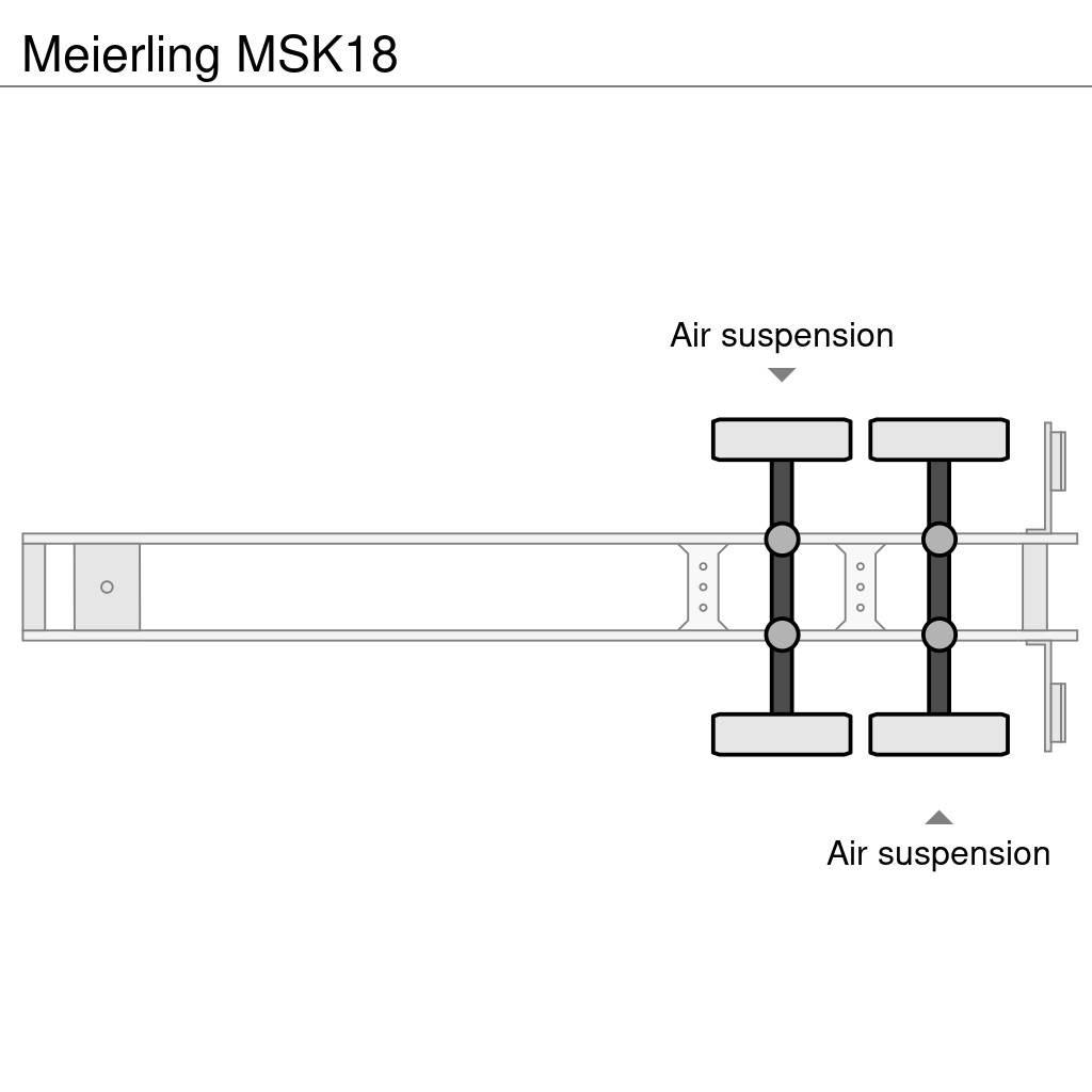 Meierling MSK18 Naczepy wywrotki / wanny