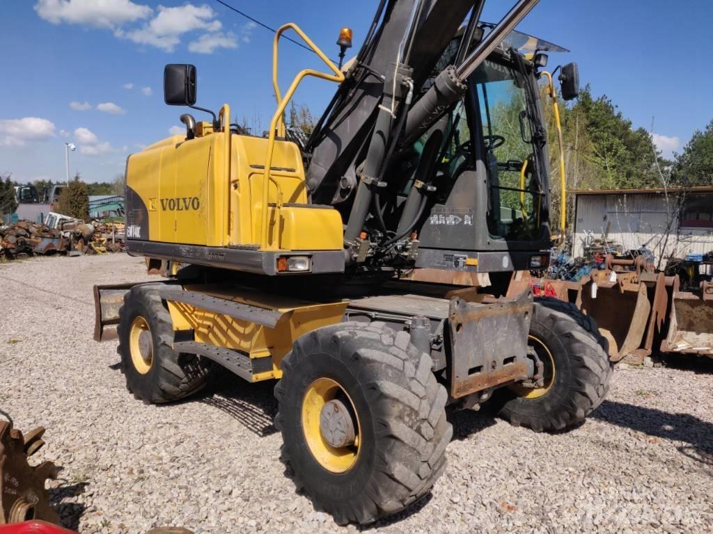 Volvo EW 140 C Koparki kołowe