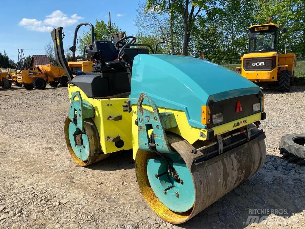 Ammann ARX 45 Walce dwubębnowe