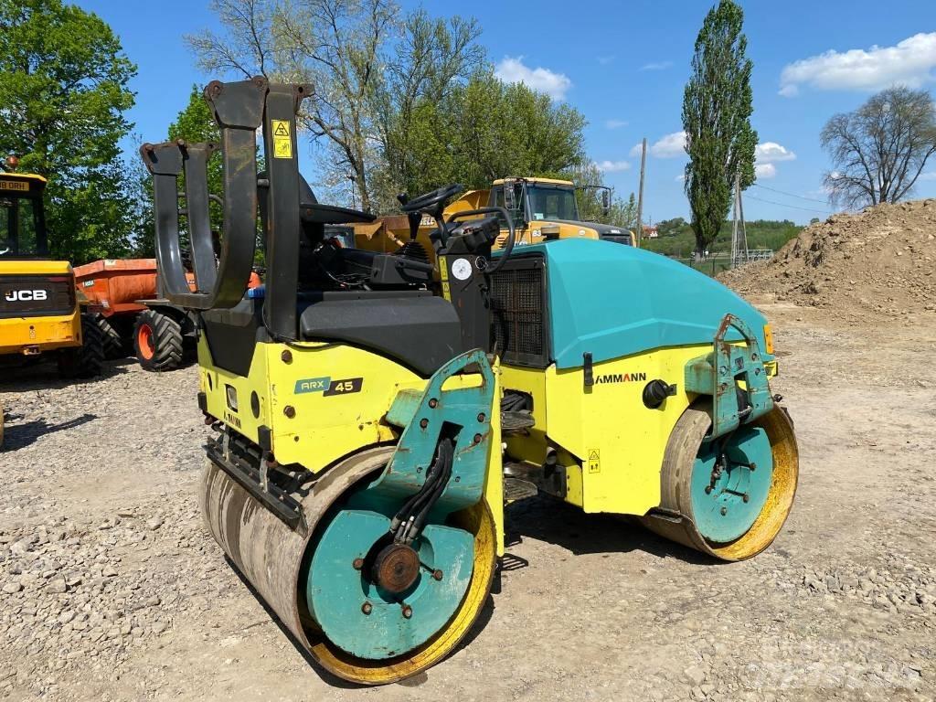 Ammann ARX 45 Walce dwubębnowe