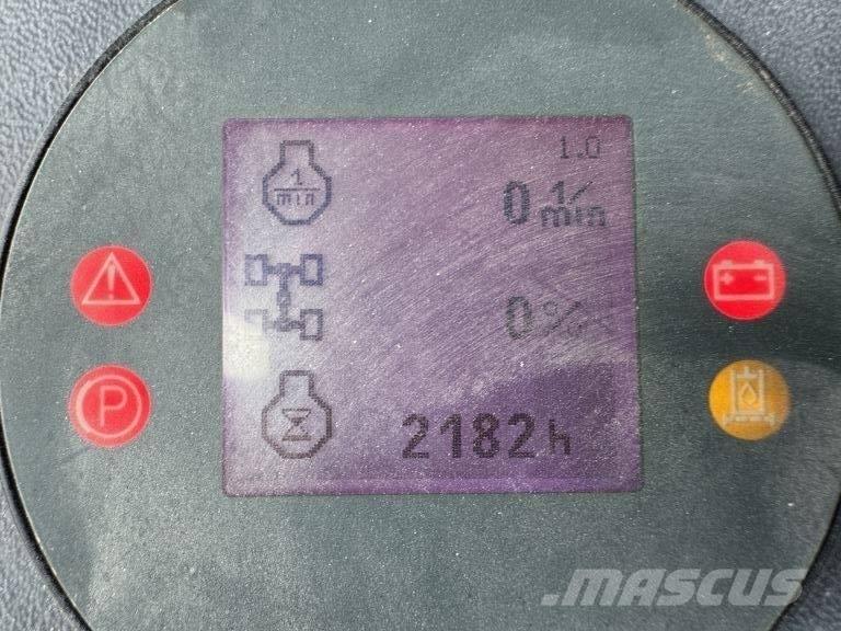 Wirtgen W 35 RI Frezarki do asfaltu