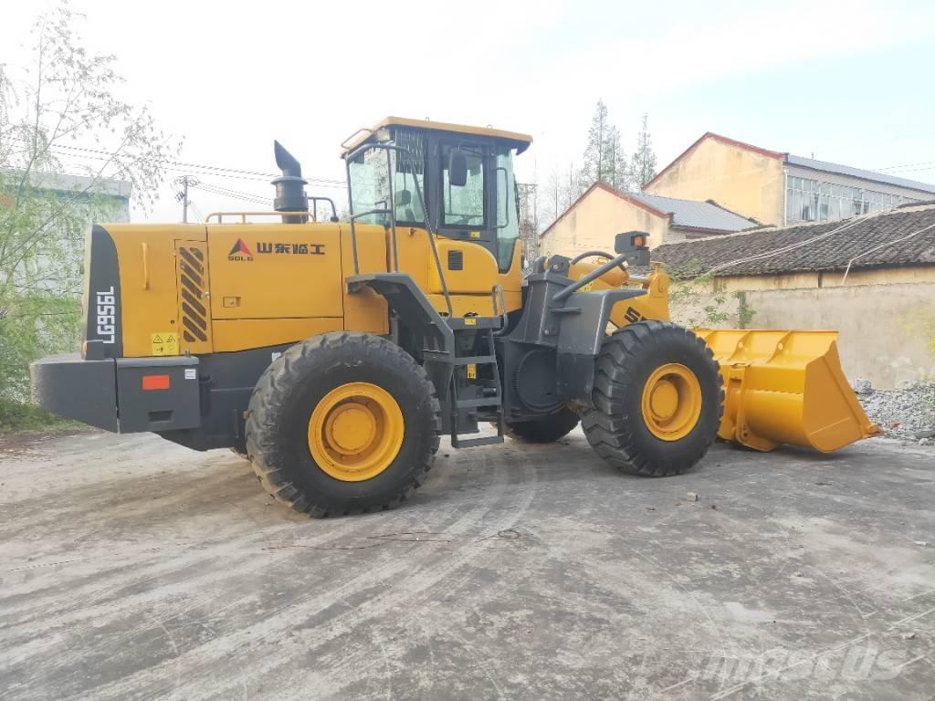 SDLG LG 956 L Ładowarki kołowe