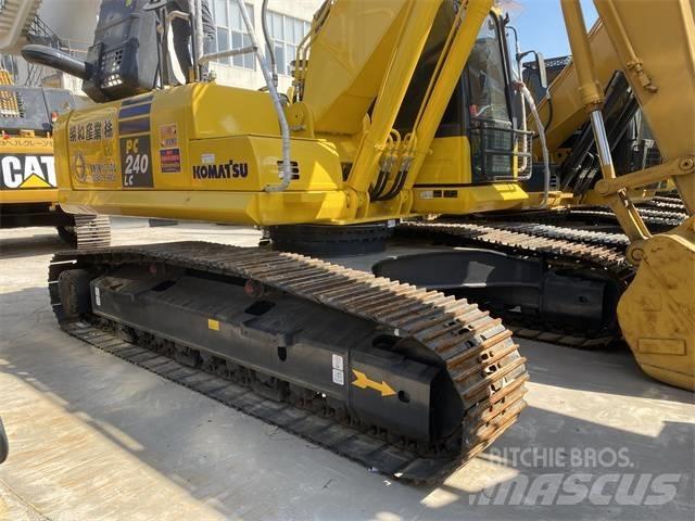 Komatsu PC 240 Koparki gąsienicowe