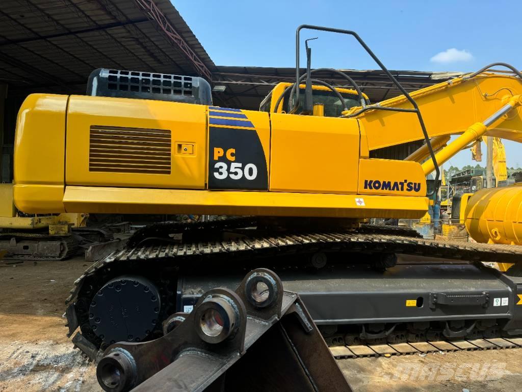 Komatsu PC 350 Koparki gąsienicowe