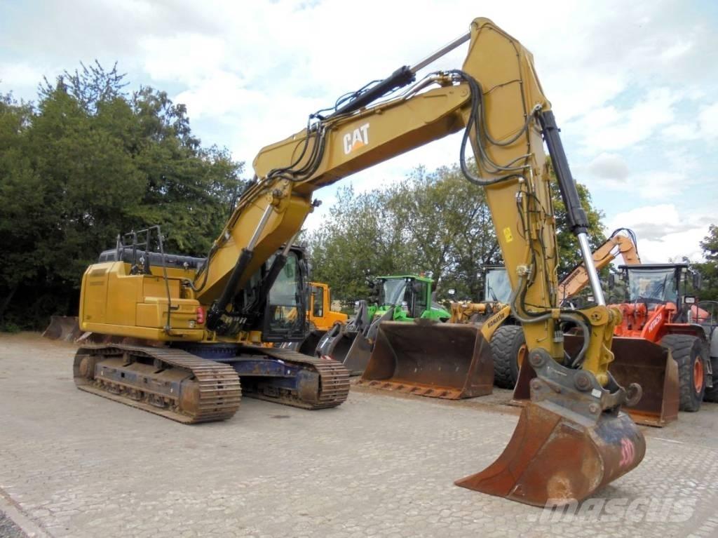 CAT 330 F VA Koparki gąsienicowe