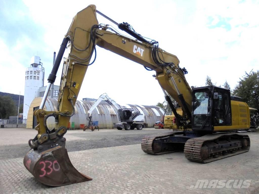 CAT 330 F VA Koparki gąsienicowe
