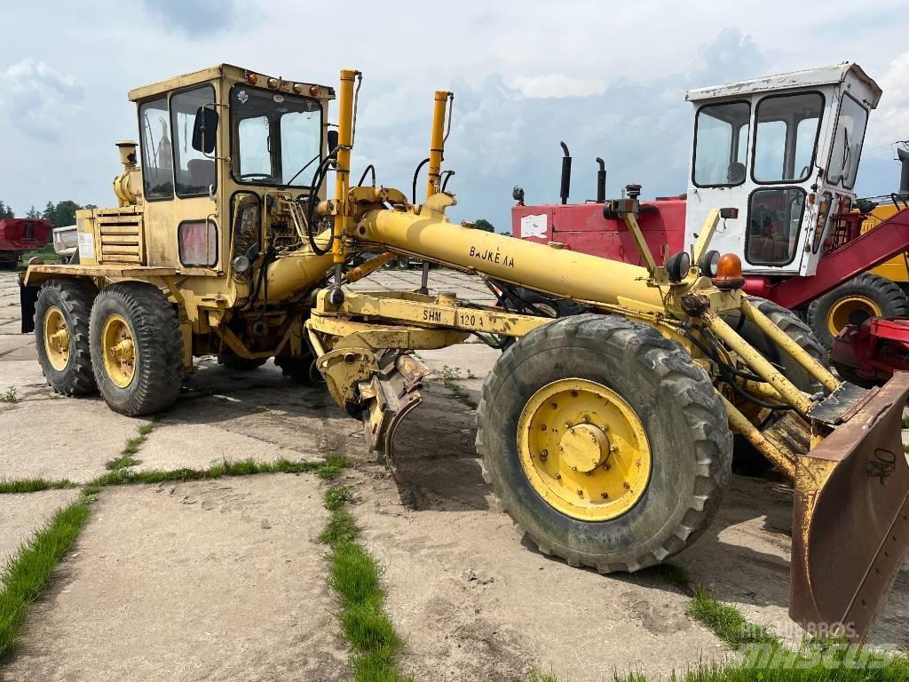 Baukema SHM4-120A Równiarki