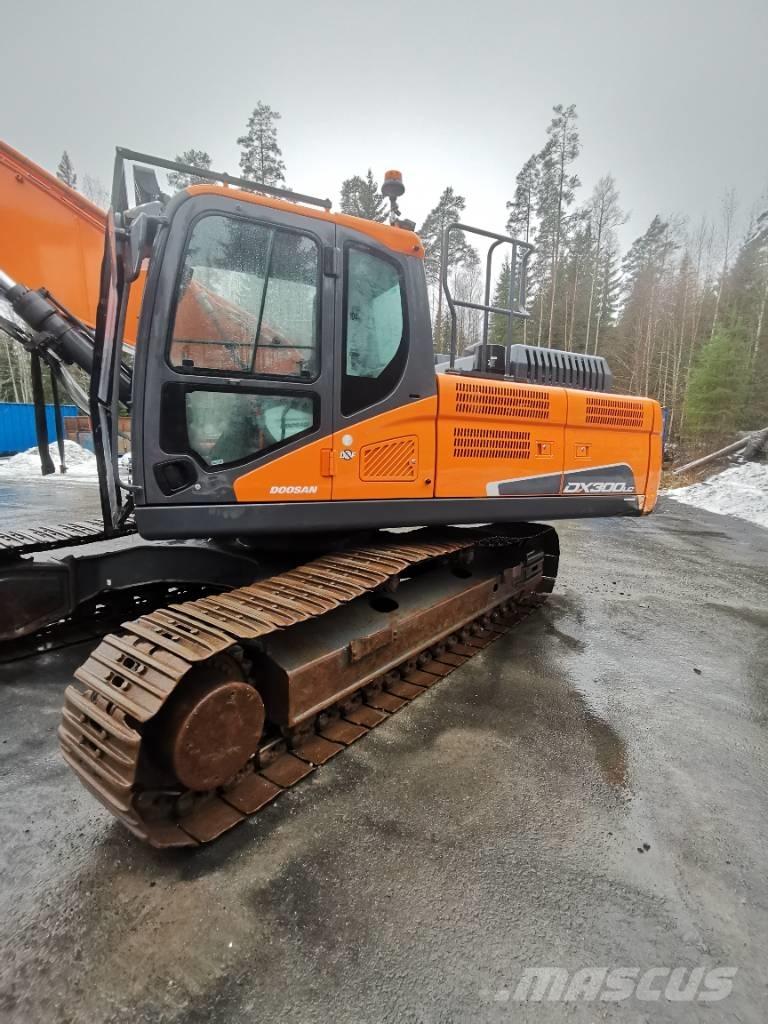 Doosan DX 300 LC-5 Koparki gąsienicowe