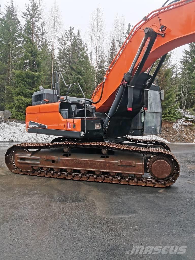 Doosan DX 300 LC-5 Koparki gąsienicowe