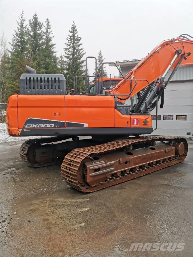 Doosan DX 300 LC-5 Koparki gąsienicowe