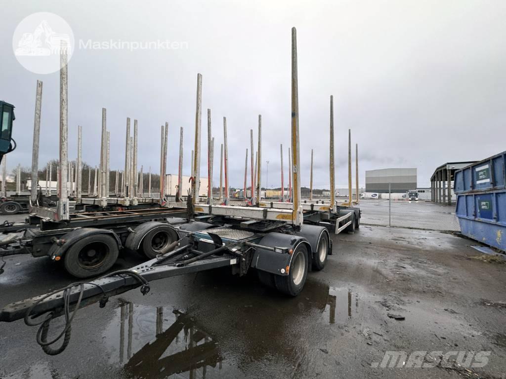 Jyki V 42 T0 Przyczepy do przewozu drewna