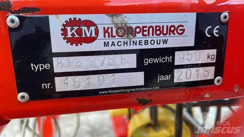 Kloppenburg KFK 275R Obcinarki do łęt ziemniaczanych