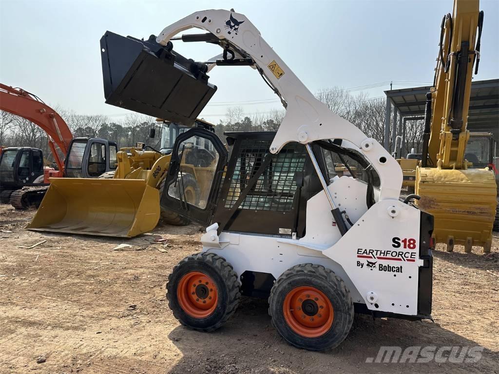 Bobcat S 18 Ładowarki burtowe