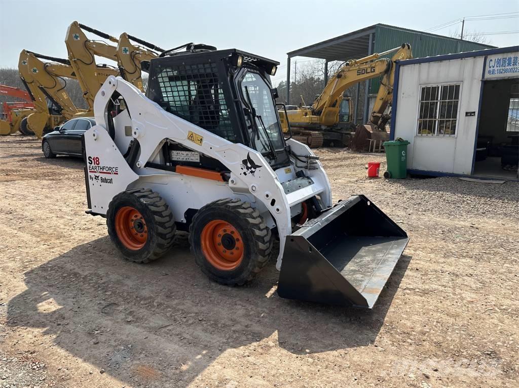Bobcat S 18 Ładowarki burtowe