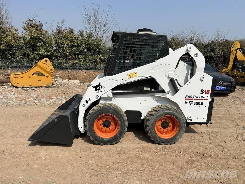 Bobcat S 18 Ładowarki burtowe