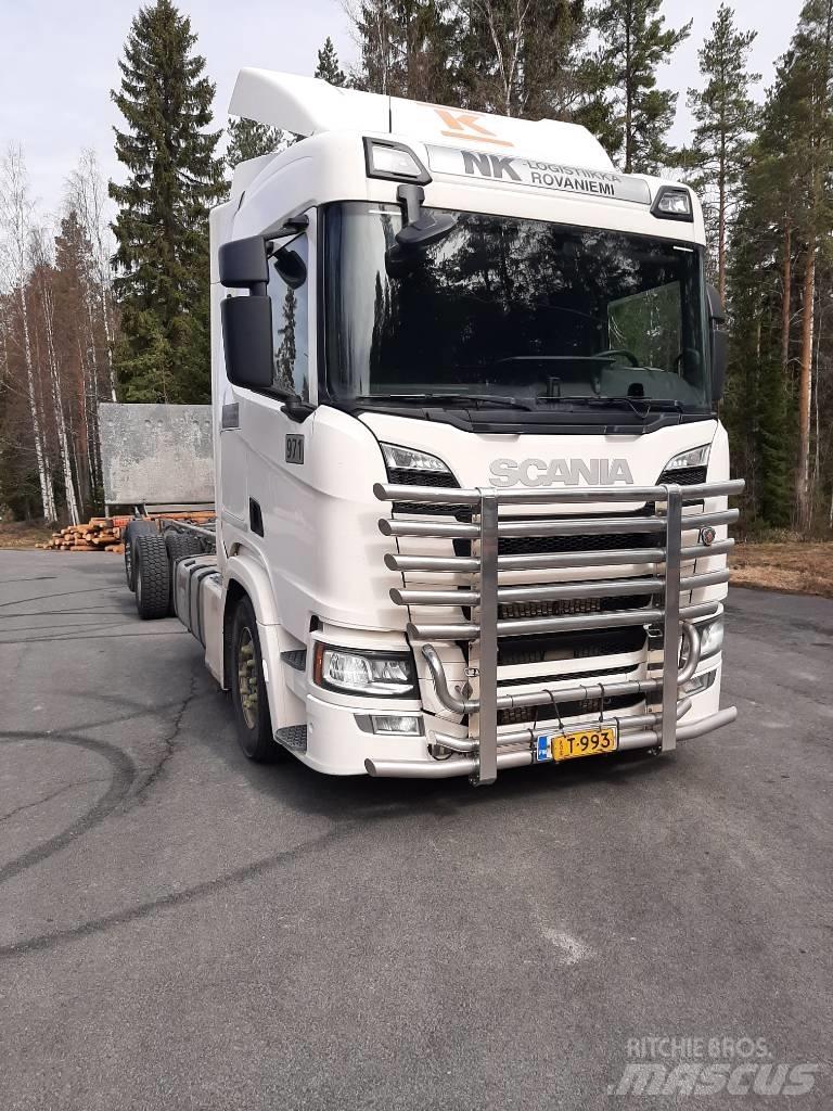 Scania R 500 Pojazdy pod zabudowę