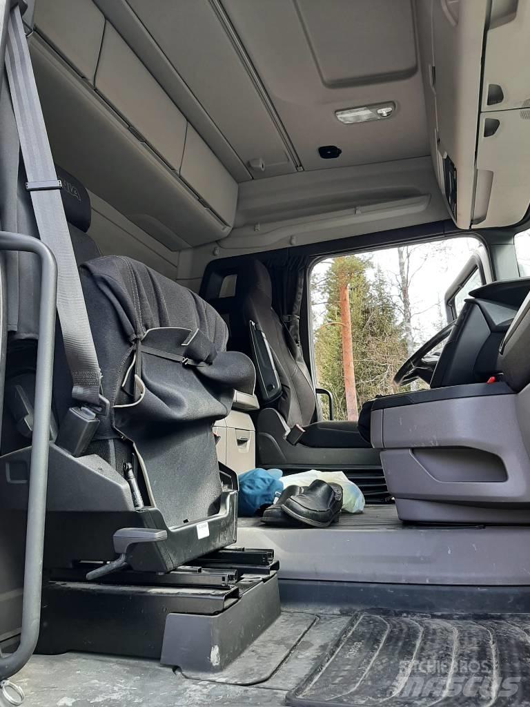 Scania R 500 Pojazdy pod zabudowę