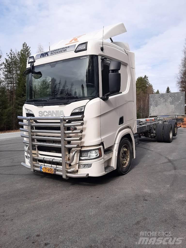 Scania R 500 Pojazdy pod zabudowę
