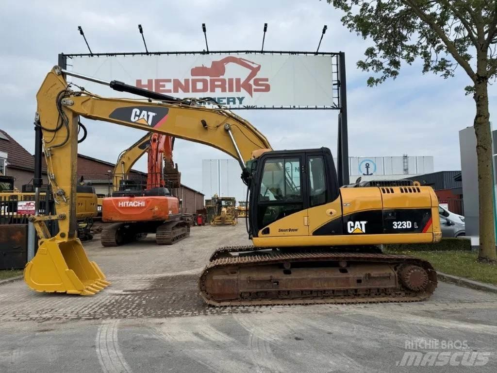 CAT 323DL (320DL) Koparki gąsienicowe