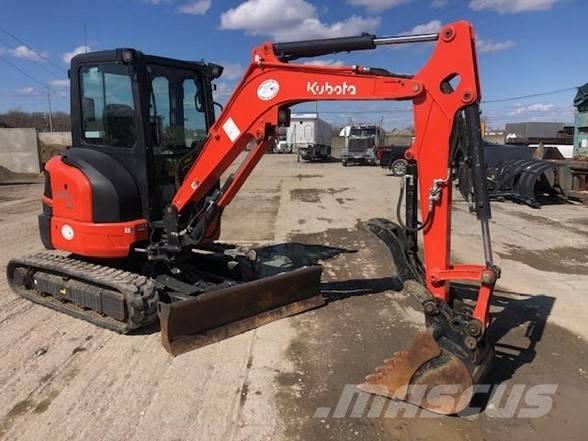 Kubota U 35-4 Minikoparki
