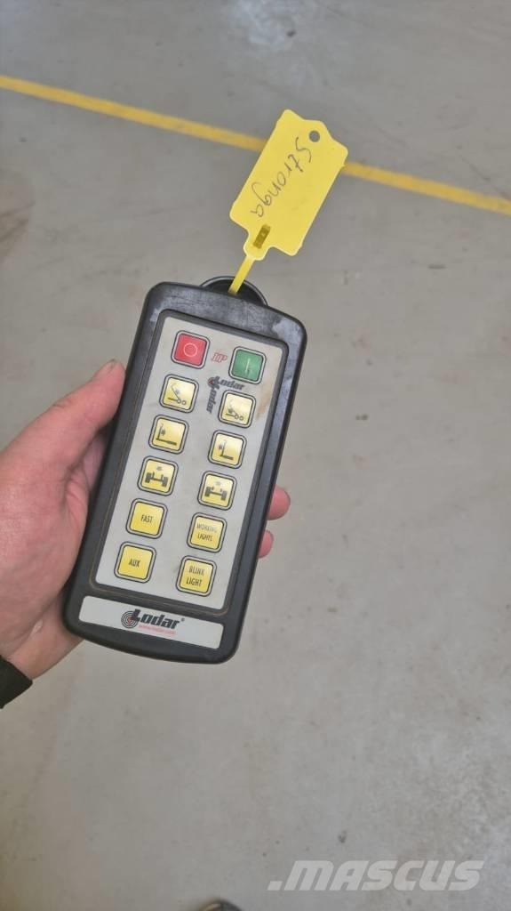 Stronga HL210ST Przyczepy hakowce