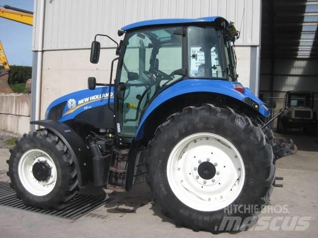 New Holland T 5.105 Ciągniki rolnicze