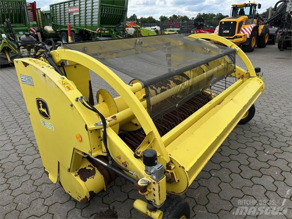 John Deere 630 C Osprzęt do słomy