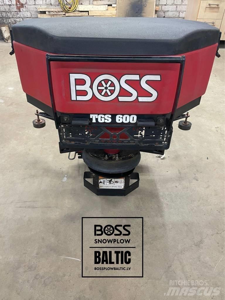 Boss TGS 600 Piaskarki i solarki