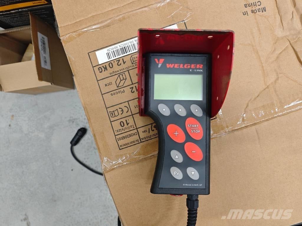 Welger RP245 Prasy zwijające